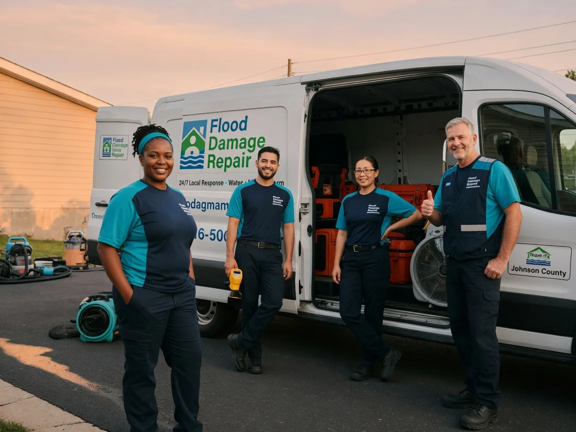 Water Damage Restoration company in San Juan, TX